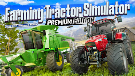Farming Tractor Simulator 2024: Drive Combine & Trucks - Premium Edition