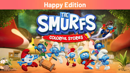 The Smurfs: Colorful Stories Happy Edition