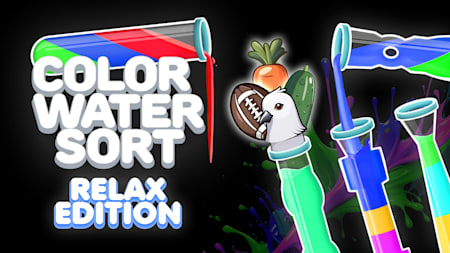 Color Water Sort: Relax Edition