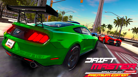 Drift Master Simulator 2024 Driving Sim - Premium Edition