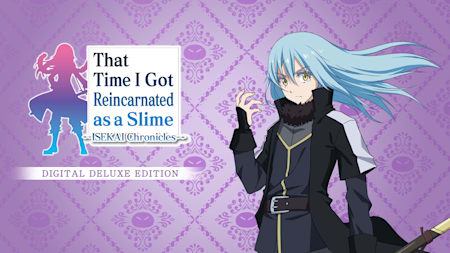 That Time I Got Reincarnated as a Slime ISEKAI Chronicles Digital Deluxe Edition