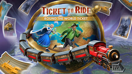Ticket to Ride: Round the World Ticket