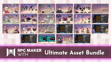 RPG MAKER WITH - Ultimate Asset Bundle