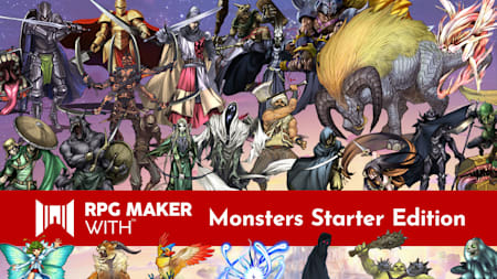 RPG MAKER WITH - Monster Starter Edition