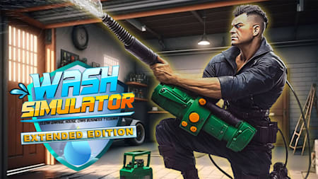 Wash Simulator - Clean Garage, House, Cars Business Tycoons - Extended Edition