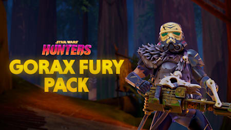 STAR WARS: Hunters™ - Gorax Fury Cosmetic Pack
