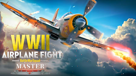 WWII AIRPLANE FIGHT - Battle War Squad - Master