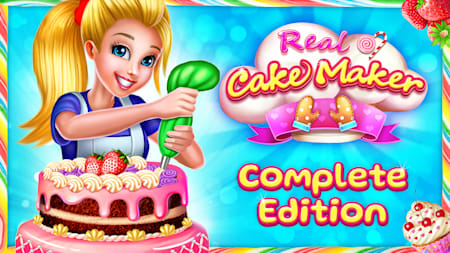 Real Cake Maker: Complete Edition