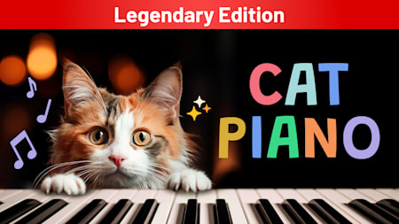 Cat Piano Legendary Edition