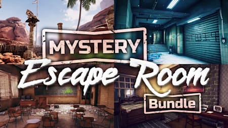 Mystery Escape Room Bundle