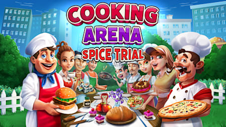 Cooking Arena Spice Trial