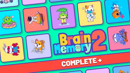 Brain Memory 2 Complete +