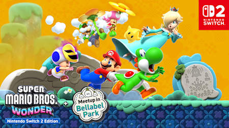 Super Mario Bros.™ Wonder – Nintendo Switch™ 2 Edition + Meetup in