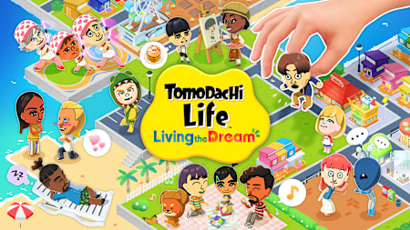 Tomodachi Life: Living the Dream for Nintendo Switch - Nintendo