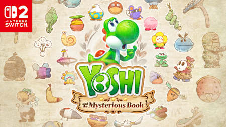 Yoshi and the Mysterious Book – Nintendo Switch 2 Exclusive