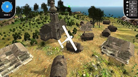 Island Flight Simulator 4