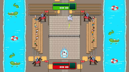 Timber Tennis: Versus 3
