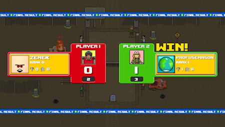 Timber Tennis: Versus 7
