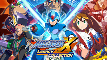 Mega Man Zero/ZX Legacy Collection for Nintendo Switch - Nintendo 