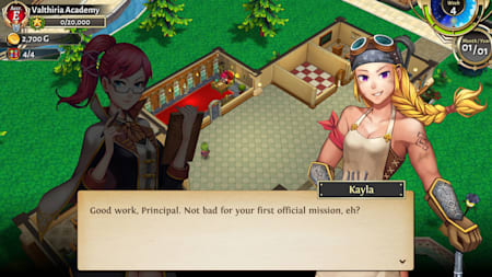 Valthirian Arc: Hero School Story 5