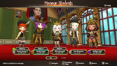Valthirian Arc: Hero School Story 8