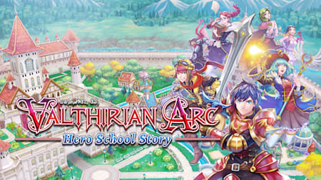 Valthirian Arc: Hero School Story 1