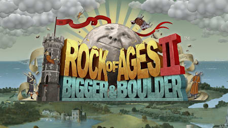 Rock of ages 3 nintendo switch hotsell