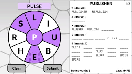 Word Wheel by POWGI 5