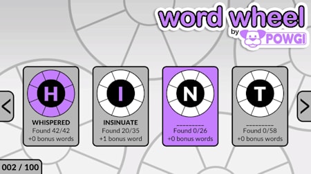 Word Wheel by POWGI 4