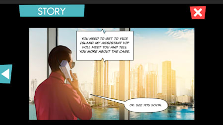 Detective Driver: Miami Files 6