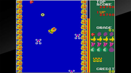 Arcade Archives SWIMMER 6