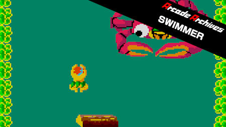 Arcade Archives SWIMMER 1