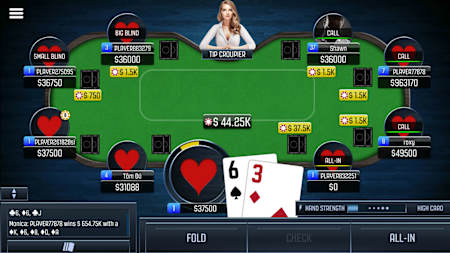 Poker Champion: Texas Hold'em 6