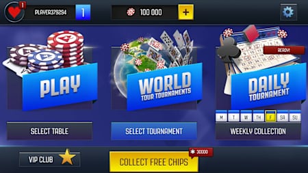 Poker Champion: Texas Hold'em 4