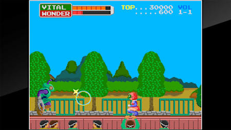Arcade Archives WONDER MOMO 5