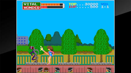 Arcade Archives WONDER MOMO 4