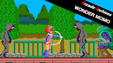 Arcade Archives WONDER MOMO 1