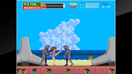 Arcade Archives WONDER MOMO 8