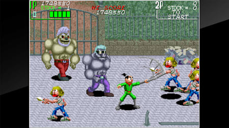 Arcade Archives THE NINJA KIDS 7