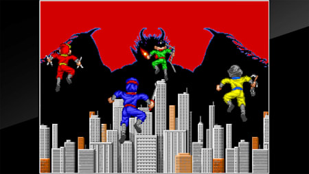 Arcade Archives THE NINJA KIDS 3