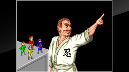 Arcade Archives THE NINJA KIDS 2