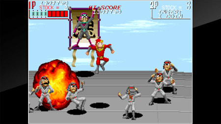 Arcade Archives THE NINJA KIDS 6