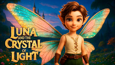 Luna and the Crystal of Light 1