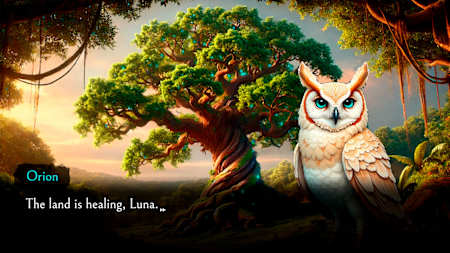Luna and the Crystal of Light 3