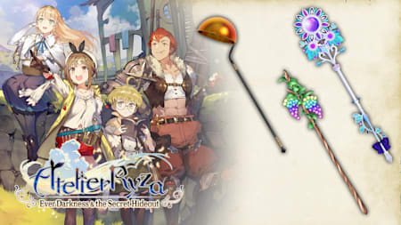 Amazon.com: Atelier Ryza: Ever Darkness & the Secret Hideout