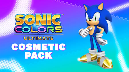 Nintendo Switch Sonic Colors Ultimate 30th Anniversary