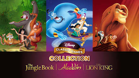 Disney Classic Games: Aladdin and The Lion King for Nintendo