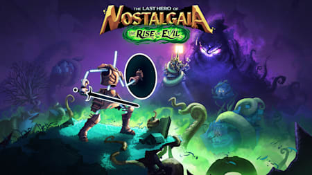 The Last Hero of Nostalgaia for Nintendo Switch - Nintendo
