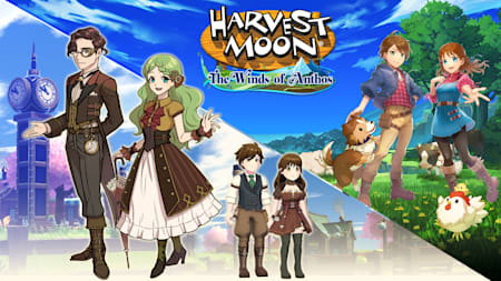 Amazon.co.jp: Harvest Moon: The Winds of Anthos (輸入版:北米