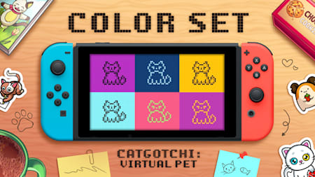 Catgotchi: Virtual Pet for Nintendo Switch - Nintendo